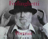 Ferlinghetti Portrait, by Christopher Felver