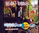 Dead City Radio, William S. Burroughs, CD or Cassette