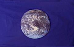 Earth From Space Flag