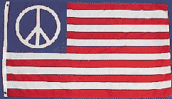 Peace USA Flag