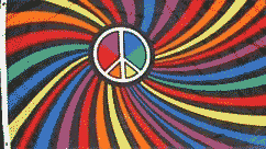 Rainbow Peace Flag