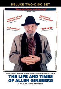 The Life and Times of Allen Ginsberg, by Jerry Aronson, DVD
