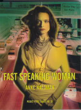 Fast Speaking Woman - Chants and Essays, by Anne Waldman