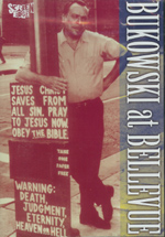 Bukowski Live at Bellevue, DVD