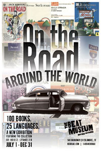On the Road Around the World Poster