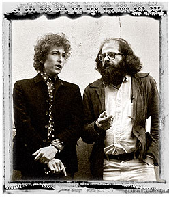 Dylan and Ginsberg San Francisco, 1965Photographs and descriptions by Larry Keenan
