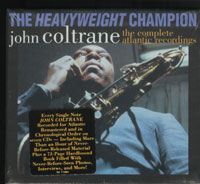 John Coltrane: The Heavyweight Champion: The Complete Atlantic Recordings, 7 CD Music Set