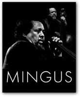 Charles Mingus Jazz Shirt #355, black
