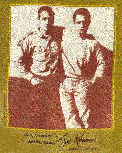 Tan Jack Kerouac and Neal Cassady Shirt