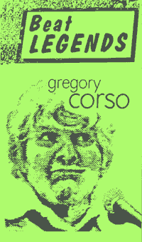 Beat Legends: Gregory Corso, VHS Video