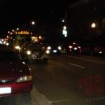 Hudson on Broadway, on approach to the Museum