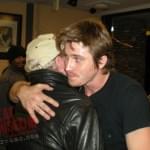 John Cassady and Garrett, after the big run