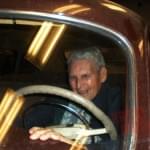 Reliving fond memories roaring down the road in Neal's Hudson