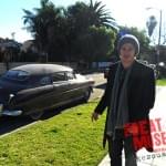 Preparing to leave L.A. for the drive up the coast