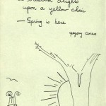 Alchemical Poem - Gregory Corso Alchemical Poem - Gregory Corso