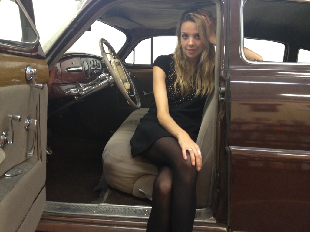 Greta Bellamacina in the 49 Hudson Greta Bellamacina in the 49 Hudson