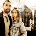 Director Michael Polish and Kate Bosworth
