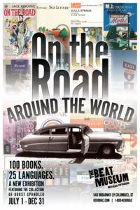 'On the Road Around the World' Poster