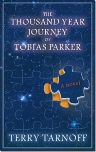 The Thousand Year Journey of Tobias Parker - Front cover[1]