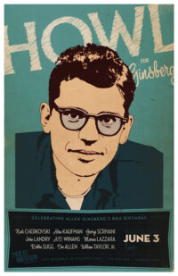 'Howl for Ginsberg' Poster