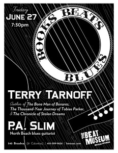Books, Beats & Blues: Terry Tarnoff with P.A. Slim