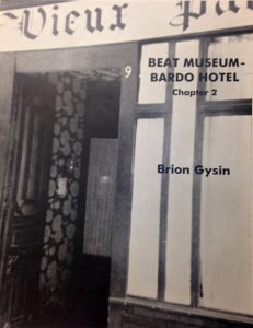 Beat Museum-Bardo Hotel by Brion Gysin