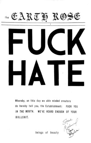 fuck hate