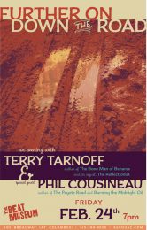 ‘Further On Down the Road’ with Terry Tarnoff & Phil Cousineau