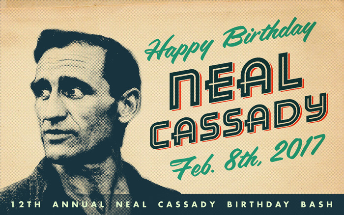 12th Annual Neal Cassady Birthday