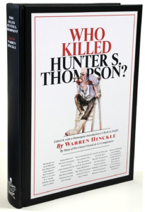 who killed hunter s. thompson