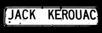 Jack Kerouac sticker