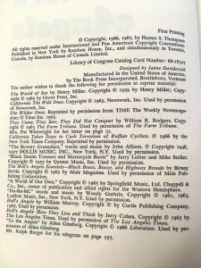 Hell's Angels - Hunter S. Thompson