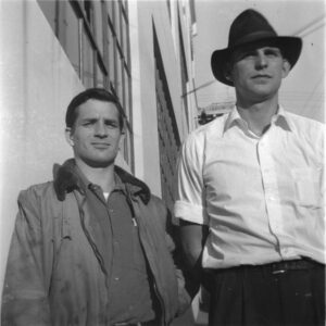 Al Hinkle and Jack Kerouac, Spring 1952