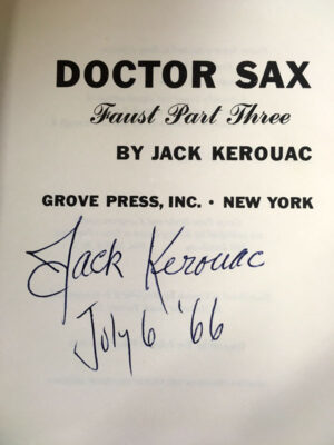 signed doctor sax