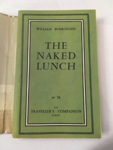 The Naked Lunch (1959) First Edition - Front Cover without Dust Jacket