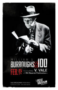Burroughs @ 100 Poster