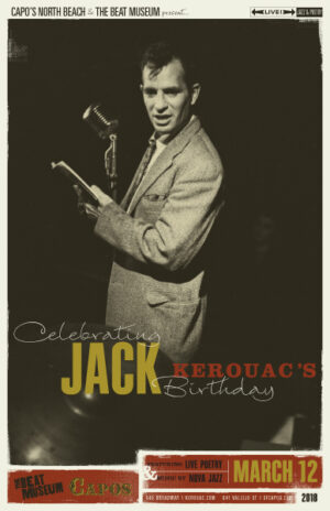 Celebrating Jack Kerouac's Birthday at Capo's