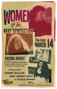 Women of the Beat Generation Poster