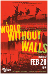 A World Without Walls Poster