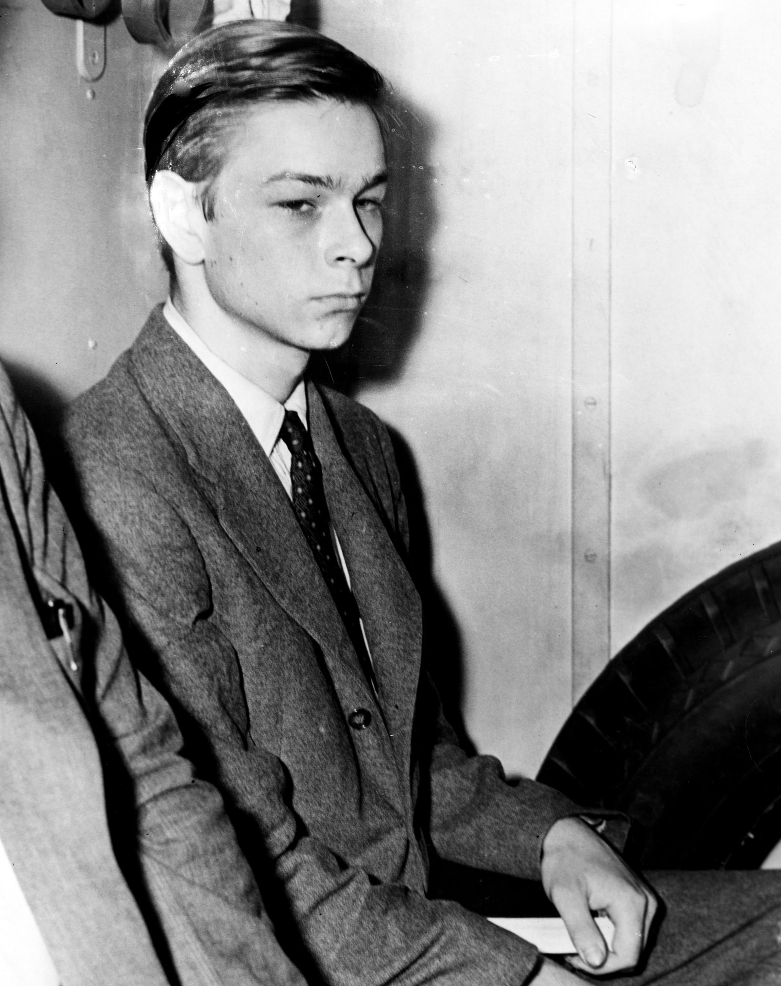 Lucien Carr in 1944 The Beat Museum