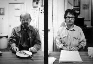 Allen Ginsberg Photographed by Steven Taylor / Steven Taylor Photographed by Allen Ginsberg, NYC 1995 Courtesy of the Estate of Allen Ginsberg