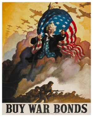 "Buy War Bonds" Poster