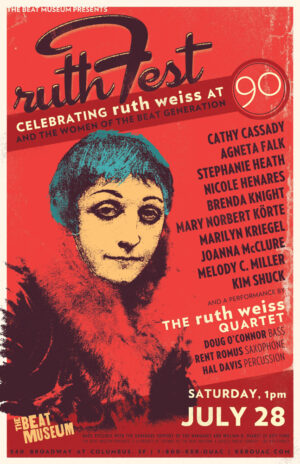 ruthFest poster