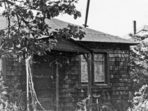 Cottage at 1624 Milvia Street, Allen's "Strange New Cottage in Berkeley"