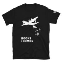 Books Not Bombs Short-Sleeve Unisex T-Shirt