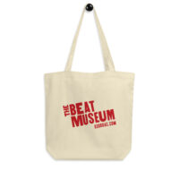 Beat Museum Tote Bag (Red Logo)