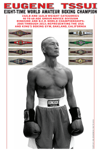 Eugene Tssui Boxing Poster 2013 w Joel Brandwein name