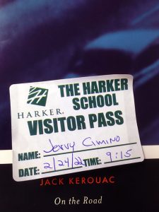 Harker School Visitor Pass