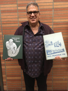 Mark Graceffo is a librarian at Saint Peter's and he was instrumental in bringing The Beat Museum to Jersey City. Allen Ginsberg stop in 1969 was featured in their yearbooks. Mark's daughter Loretta wrote a story about all of this a few years ago: https://www.emptymirrorbooks.com/beat/allen-ginsberg-pavan-censorship