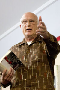 S.A. Griffin served as MC for the evening